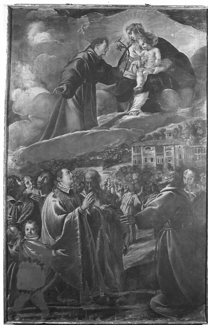 Pier Francesco Mazzucchelli, detto il Morazzone - 123, Madonna con Bambino e Sant'Antonio, Varese